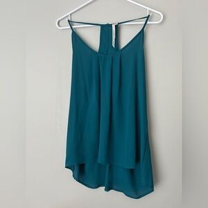 Bellatrix Teal Sleeveless‎ Women's Top